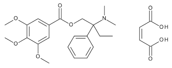 Trimebutine for system suitability