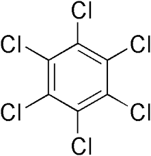 Hexachlorobenzene Solution - Molecular Formula: C6Cl6