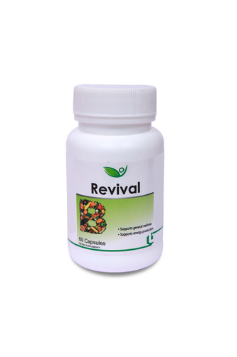 Revival B Complex - 100mg Vitamin C 8 Essential B Vitamins Energy Production & Stress Relief Support