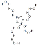 Ferrous Sulphate Extra Pure (Heptahydrate)-500Gm Cas No: 7782-63-0