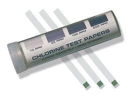 Chlorine Test Paper