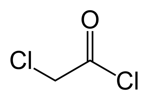 Chloroacetyl Chloride For Synthesis Cas No: 79-04-9