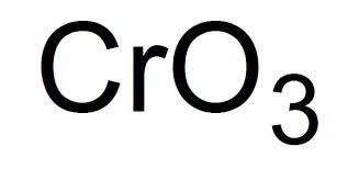 Chromium Trioxide(Chromic Acid) Cas No: 1333-82-0