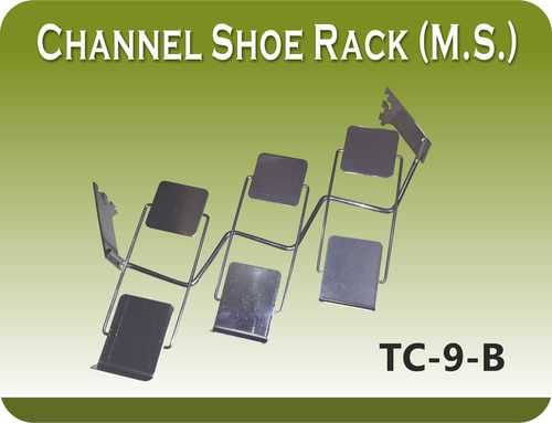 CHANNEL SHOE RACK