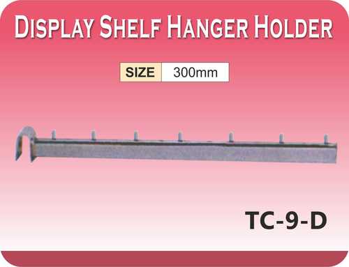 DISPLAY SHELF HANGER HOLDER