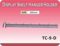 Display Shelf Hanger Holder - Color: Silver