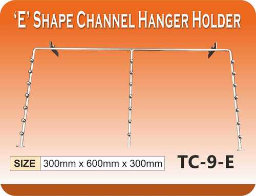 E-SHAPE CHANNEL HANGER HOLDER