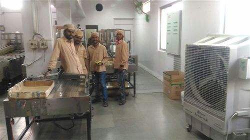 Air Coolers For Electrical Panel Making Unit