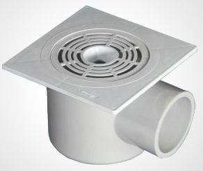 Floor Trap WOJ HT - PVC Material | Durable and Reliable Drainage Solution for Efficient Waste Management