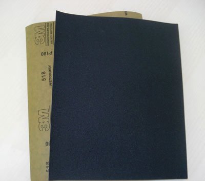 Abrasive Sheets - Silicon Carbide, 230mm x 280mm | Flexible Water Resistant Backing, Ideal for Off-Hand Sanding on Various Surfaces