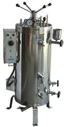 VERTICAL AUTOCLAVE RADIAL LOCKING By SHAMBOO SCIENTIFIC GLASS WORKS