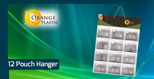 Advertising Pouch Hanger