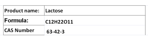 Lactose