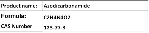 Azodicarbonamide - Orange-Red Crystalline Powder, CAS 123-77-3 | Flour Bleaching, Dough Conditioning, Texture Improvement