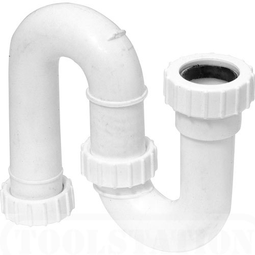 S Trap - PVC Material | Reliable Design for Efficient Water Flow Management
