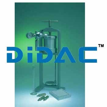 Filter Press For Muds By DIDAC INTERNATIONAL