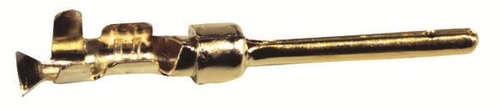D Sub Contact - Brass Pin Crimp Termination for 20AWG to 24AWG Wires | Gold Plated Weighs 9.072 Grams