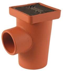 Square Gully Trap - PVC Material | Durable Design Efficient Drainage Solution for Various Applications