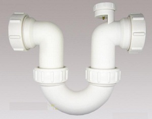 U Trap - PVC Material | Durable Design for Optimal Flow Management and Leak Resistance