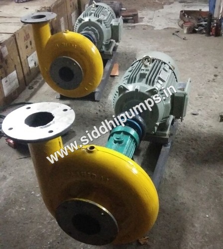 industrial slurry pumps