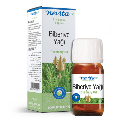 Rosemary Essential Oil Age Group: Adults