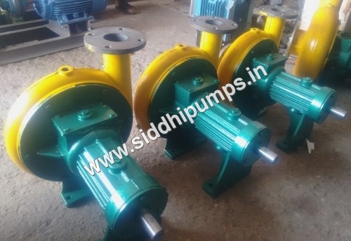 Thick slurry pump