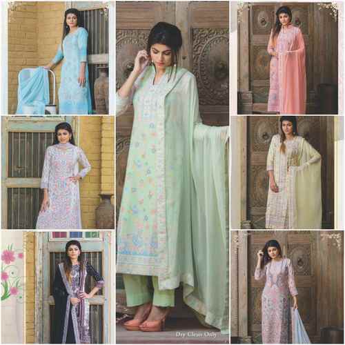 cotton suits with cotton dupatta