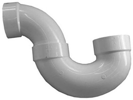 P Trap - PVC Material | Durable and Lightweight Design for Efficient Drainage