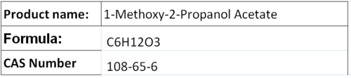 1-Methoxy-2-Propanol Acetate