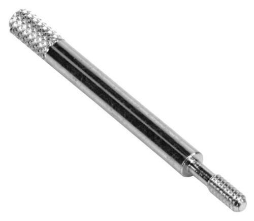 D SUB THUMB SCREW - Steel, 0.8" Length, #4-40 UNC Thread Size, 0.17" Screw Head Diameter | Accessory for D Subminiature Connector, Lightweight Design