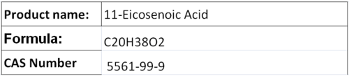 Fatty Acids