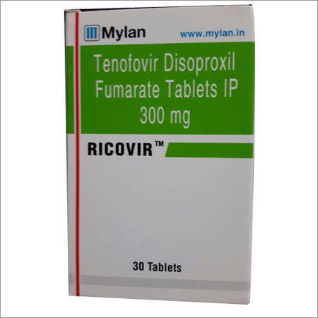 RICOVIR TENOFOVIR 300MG TABLETS