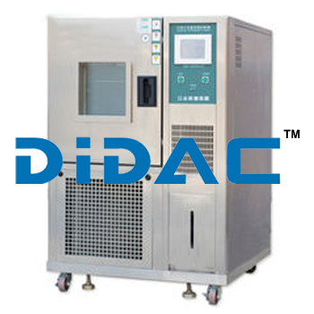 Air Cooling Temperature Test Chambers Machine By DIDAC INTERNATIONAL
