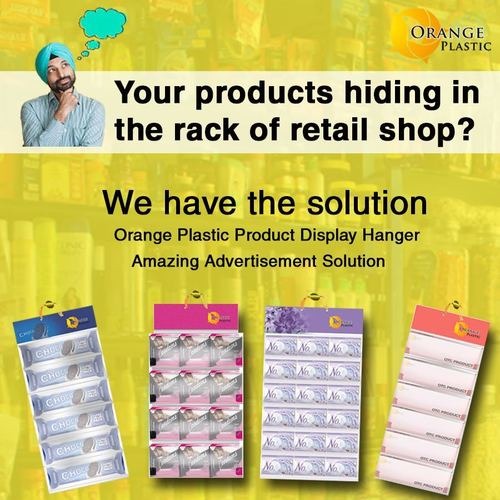 Pouch Product Hanger