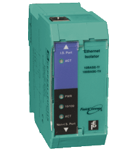 Intrinsically safe Ethernet Isolator