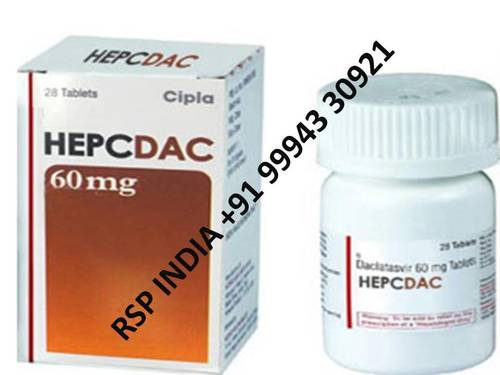 Hepcdac 60Mg Tablet General Drugs