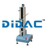 Single Column Compression Testing Machine