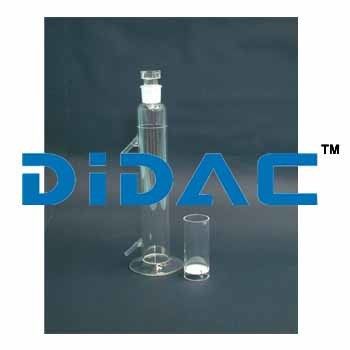 Glass Tube With Glass Filter