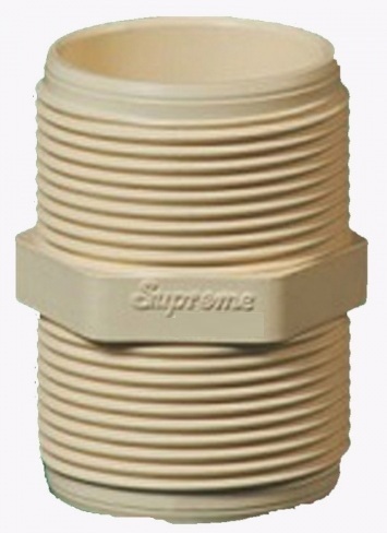 Hex Nipple - 1/2 Inch Standard Size | CPVC Material Construction, Durable Design for Reliable Connections and Fluid Transfer