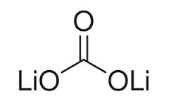 Lithium Carbonate Extra Pure-250Gm Cas No: 554-13-2