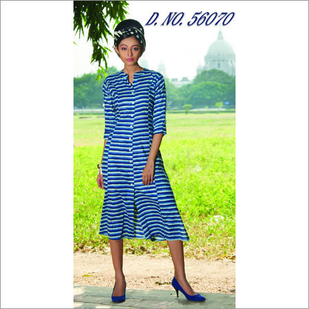 Dry Cleaning Denim Kurtis