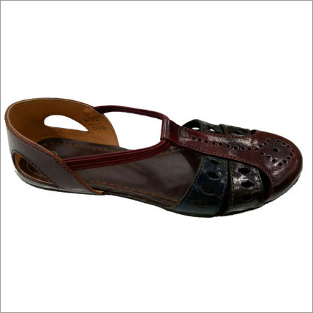 Leather Flat Sandals