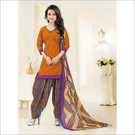Ladies Dress Material Decoration Material: Cloths