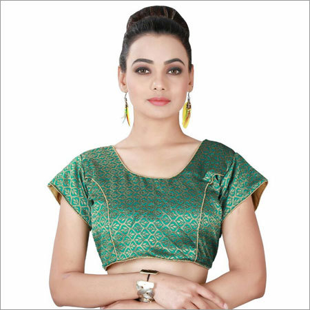 Ladies Blouses - Cotton Embroidered, Elegant Laces | Anti-Wrinkle, Waterproof, Non-Toxic, Soft Fabric, Fancy Designs