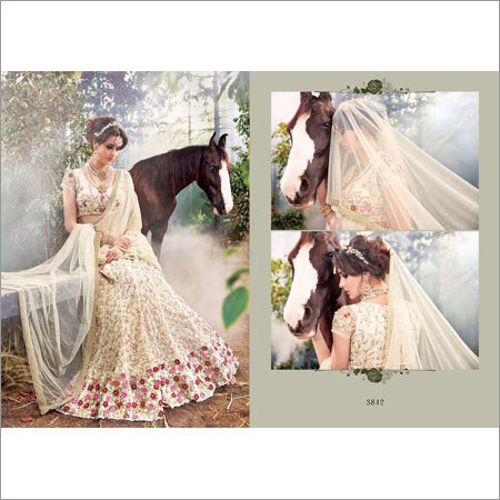 Cotton Silk Designer Saree