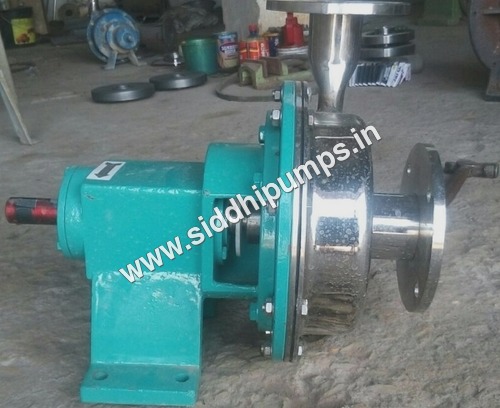 non clog pump
