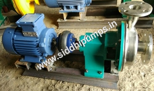 self priming non clog pump