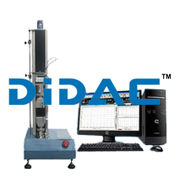 Wire Stretch Small Tensile Testing Machines By DIDAC INTERNATIONAL