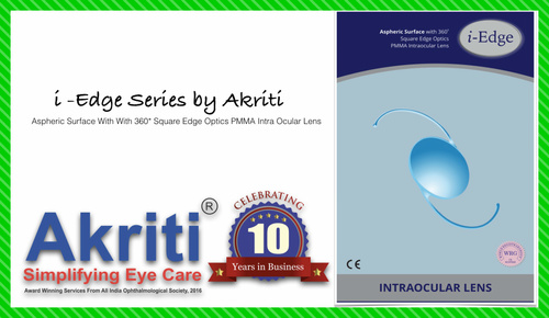 I Edge Intraocular Lens