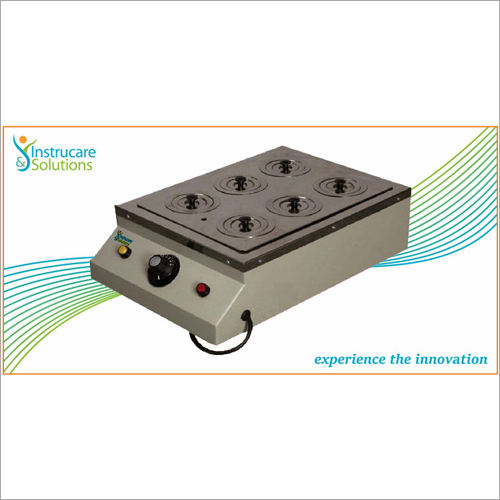 12 Holes Waterbath Thermostatic Control Dimension(L*W*H): 18 X 14 X 7 Inch (In)